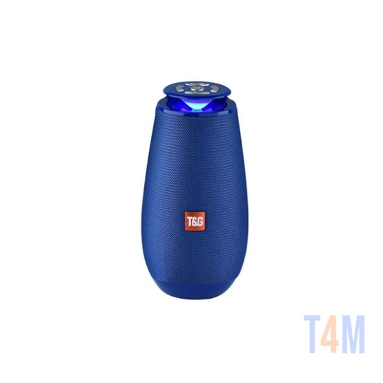 SPEAKER PORTABLE TG-508 T&G BLUE